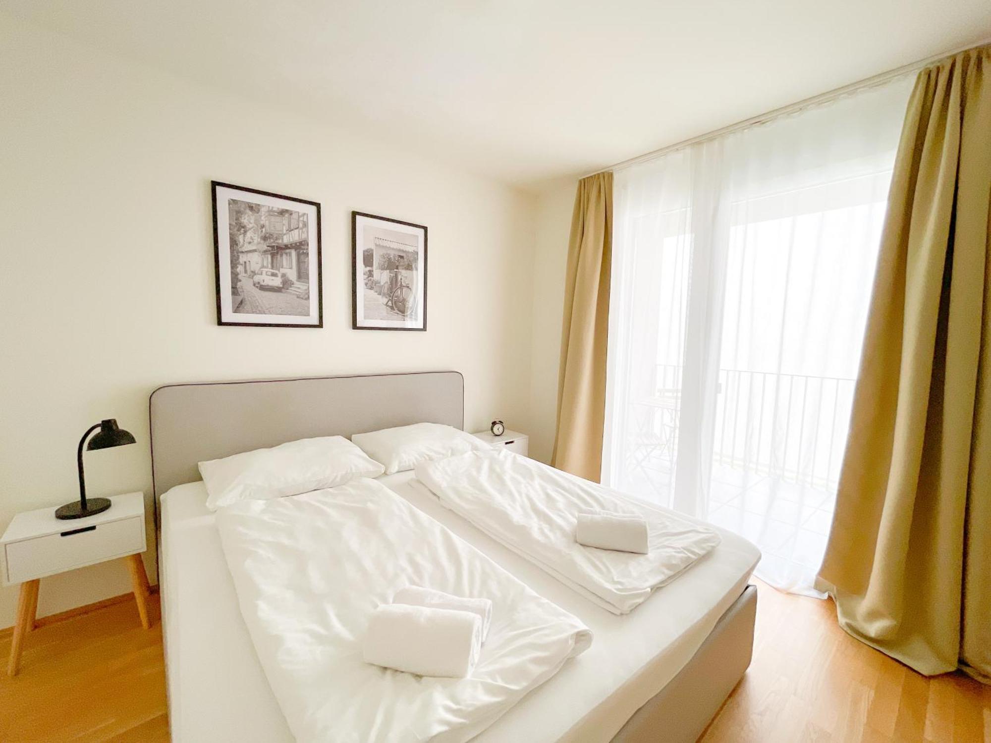 Whats-App Self-Check-In - 1Br Apartment, Near Airport,15 Min To Center Виена Стая снимка